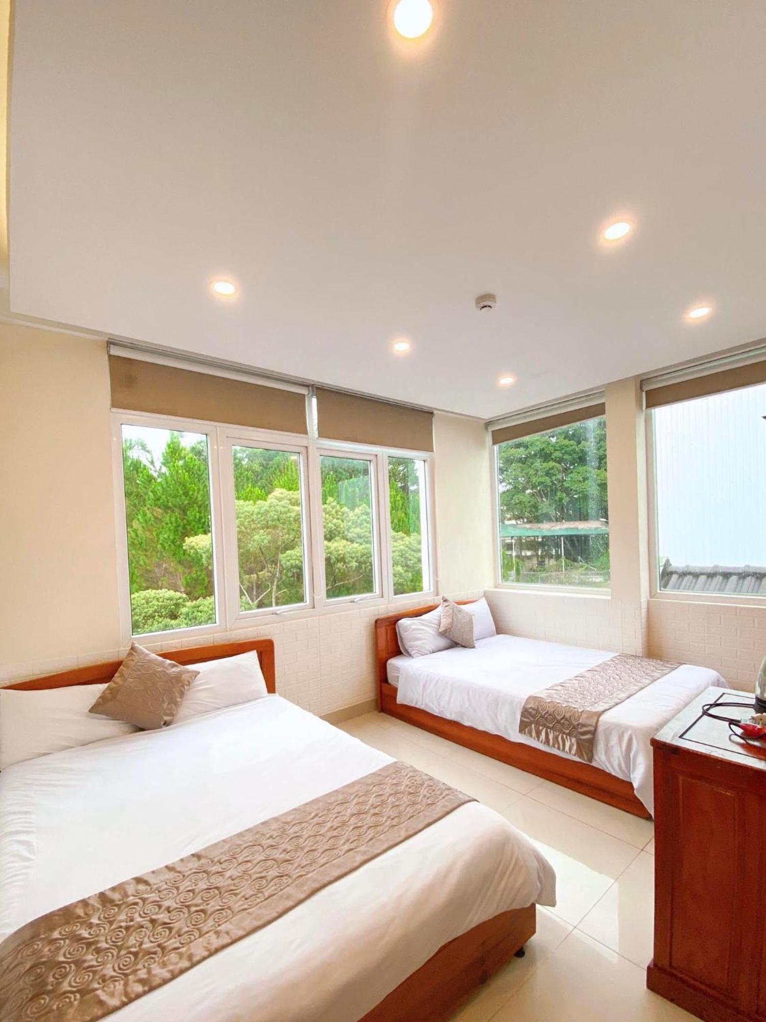 Hotel Pham Duy Dalat Exteriér fotografie