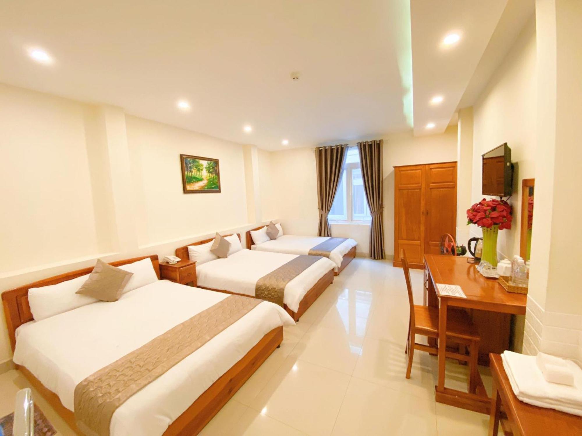 Hotel Pham Duy Dalat Exteriér fotografie