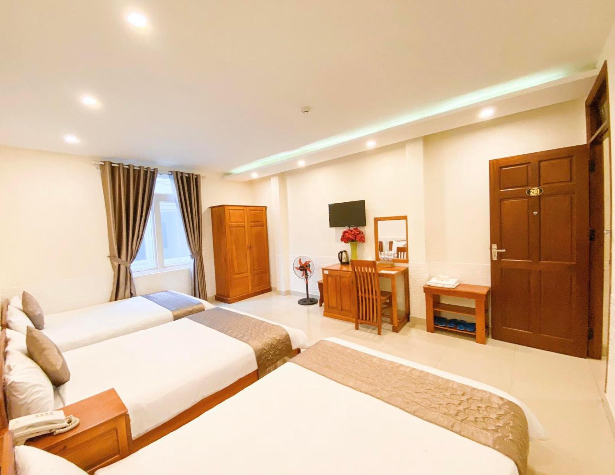 Hotel Pham Duy Dalat Exteriér fotografie