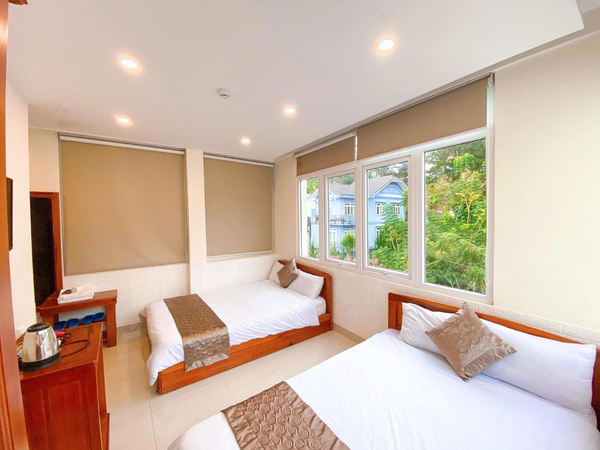 Hotel Pham Duy Dalat Exteriér fotografie